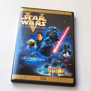 Star wars Vintages empire strikes back vintage dvd